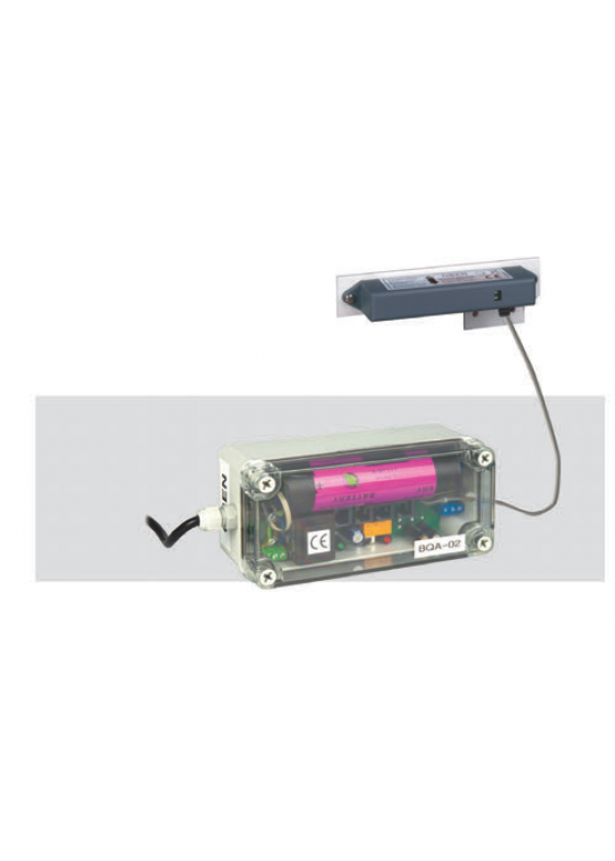 BQA-02, Funksteuerung f&uuml;r 4 BQW-Werke 230V und Batterie