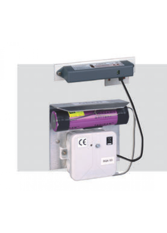 BQA-03, Funksteuerung f&uuml;r 2 BQW-Werke Batteriebetrieb