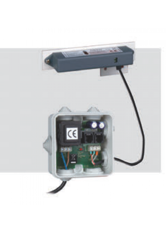 BQA-04, Funksteuerung f&uuml;r 2 BQW-Werke 230V