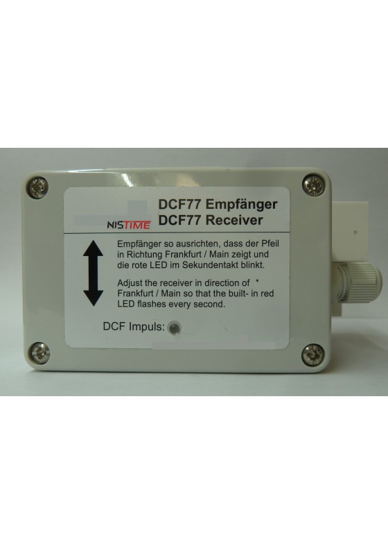 DCF77/1 Antenne mit RS232 Schnittstelle