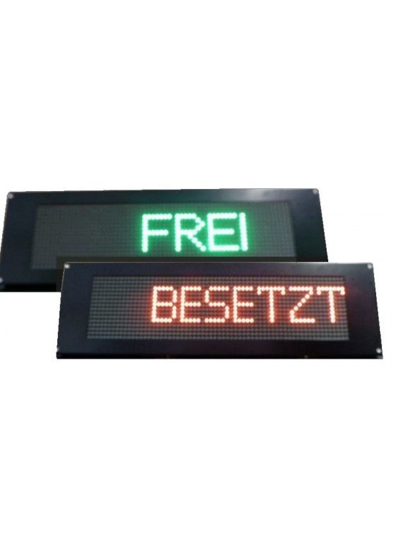 Parkhausanzeige Frei/Besetzt