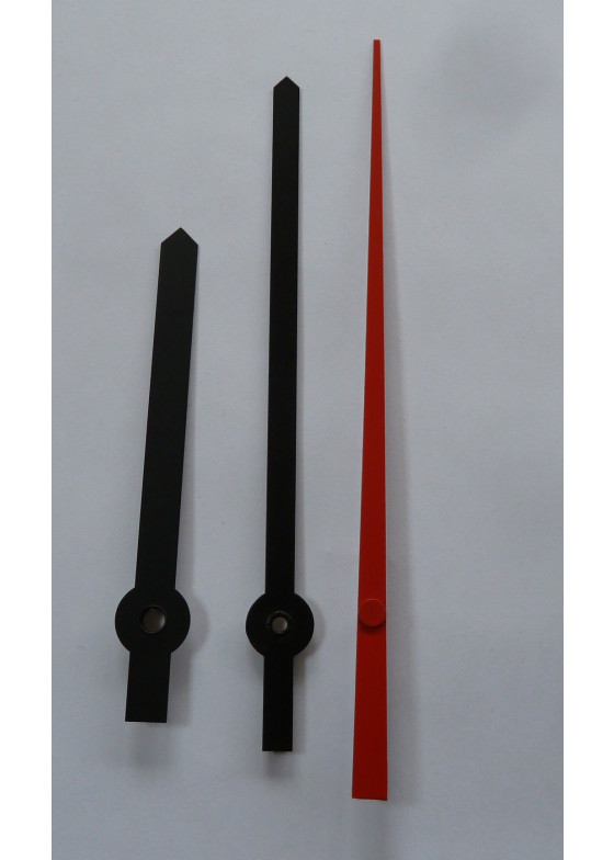 Zeigerpaar f&uuml;r das Laufwerk K-W9, Zifferblatt 40cm