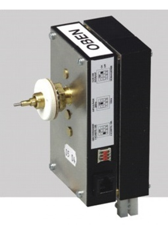BQW-SS Uhrwerk mit Sekundensynchronisierung f&uuml;r 80cm Zifferblattdurchmesser mit Zeigererkennung