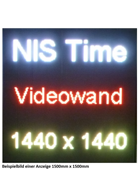 LED Videowand Pixelabstand 5mm
