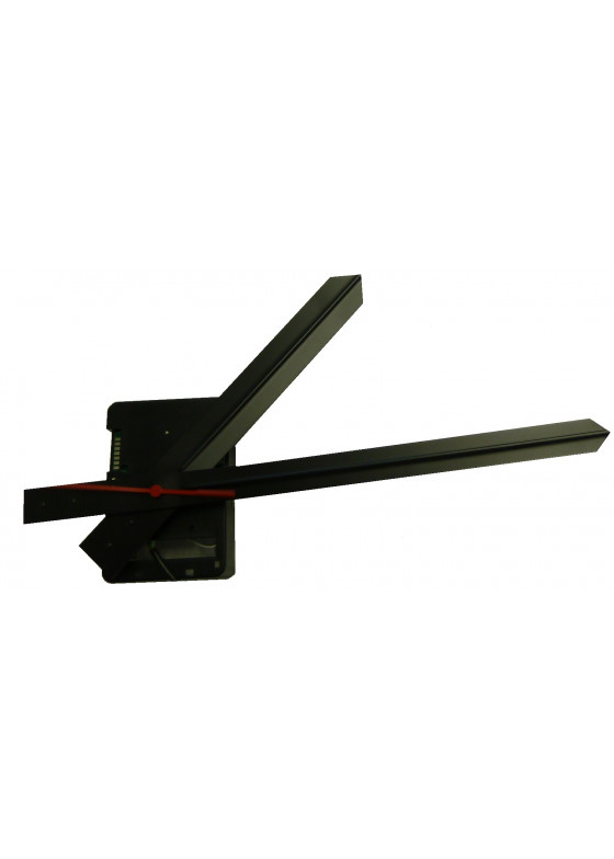 Zeigerpaar f&uuml;r K-FWUTS-Werke, Zifferblatt 50cm