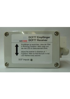 DCF Antenne mit RS232 Schnittstelle