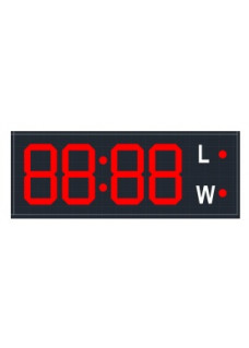 LED Temperaturanzeige