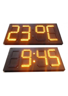 LED-Uhren für Zeit-, Datum- und Temperaturanzeige