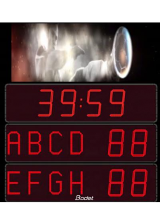 K-BTVDW-P3, LED Video-Modul f&uuml;r Au&szlig;enbereich