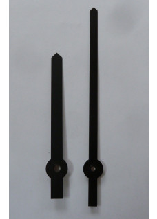 Zeigerpaar für das Laufwerk K-W6 und Zifferblatt 40cm
