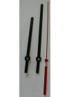Zeigerpaar f&uuml;r K-FWUTS-Werke, Zifferblatt 30cm